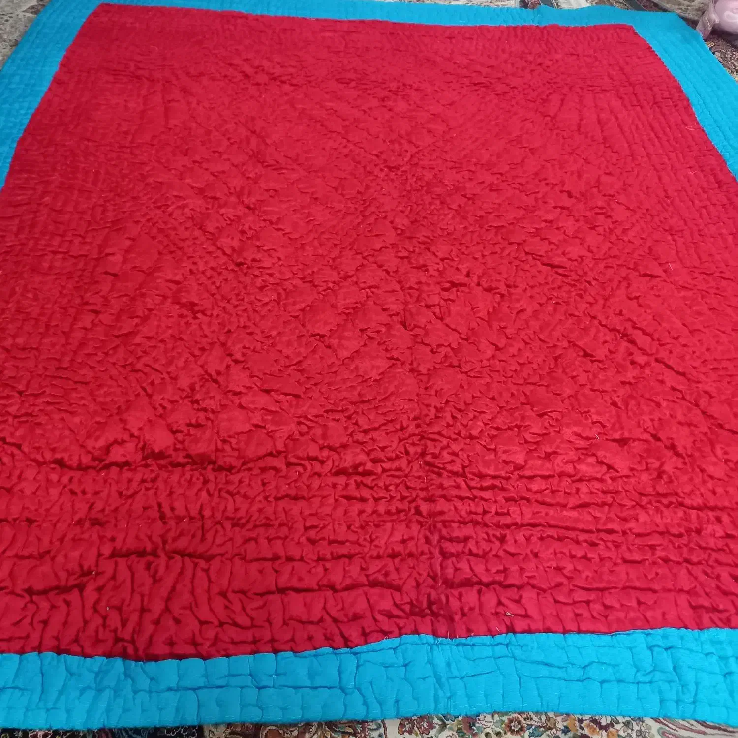 لحاف نو پنبه ای|رختخواب، بالش، پتو|اصفهان, ارداجی|دیوار