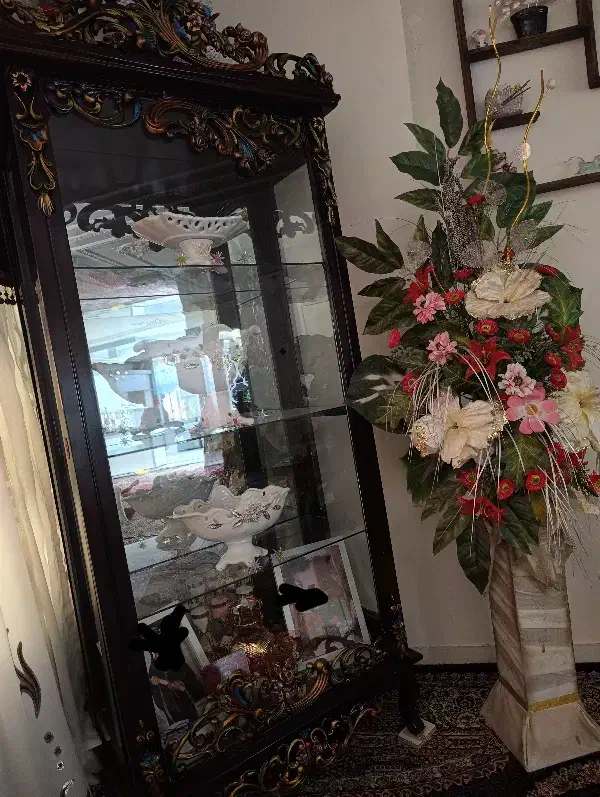 گنجه و تابلو|بوفه، ویترین، کنسول|چناران, |دیوار