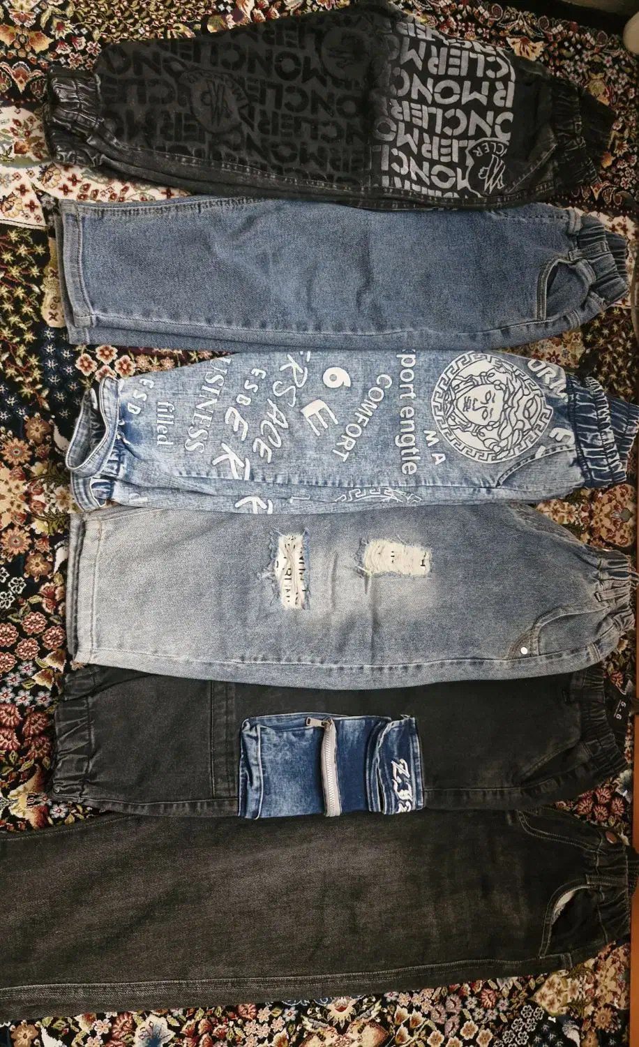 شلوار لی خارجی|کفش و لباس بچه|تهران, افسریه شمالی|دیوار