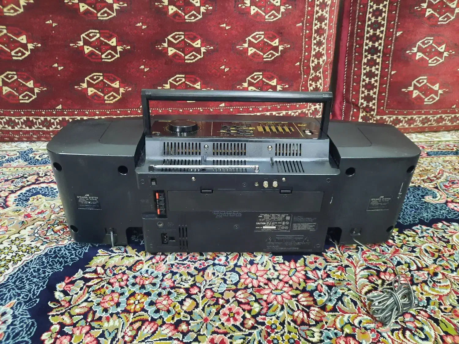 رادیو ظبط استریو جی وی سی در حد آکبند  عتیقه|سیستم صوتی خانگی|تهران, افسریه شمالی|دیوار