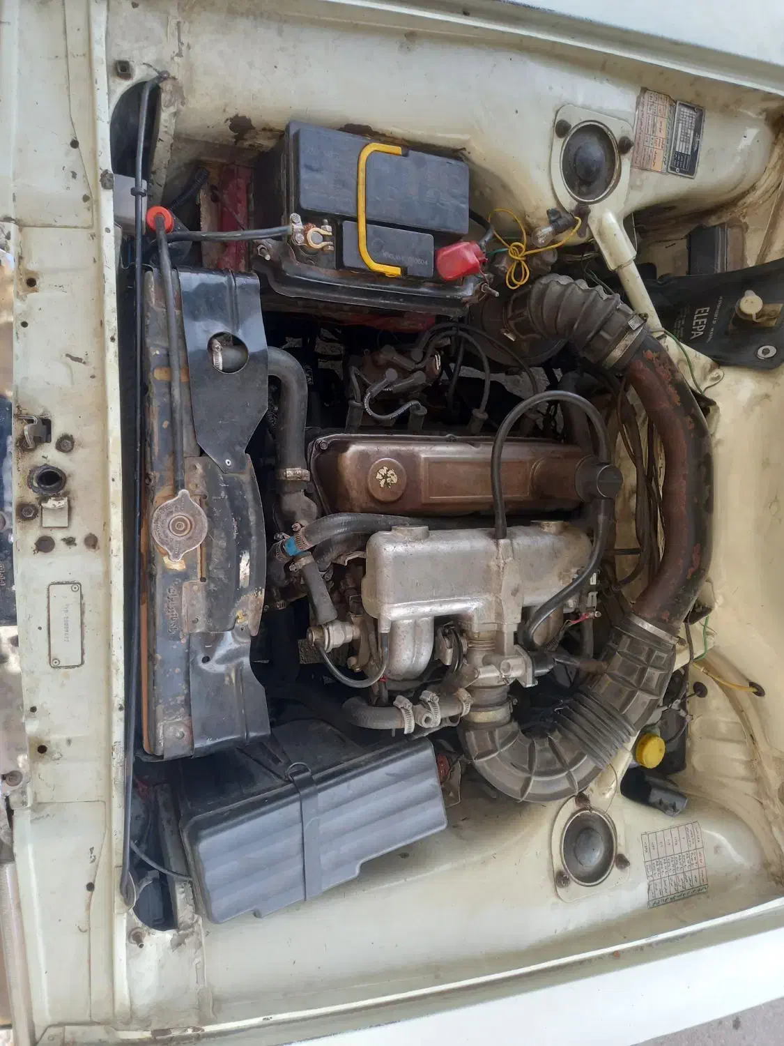 پیکان مدل ۸۳|خودرو سواری و وانت|ارومیه, |دیوار