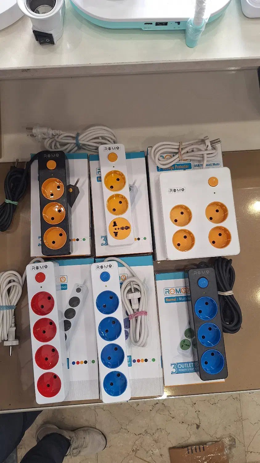 سیم سیار‌ برند رومو (فروش عمده)|مصالح و تجهیزات ساختمان|تهران, زرکش|دیوار