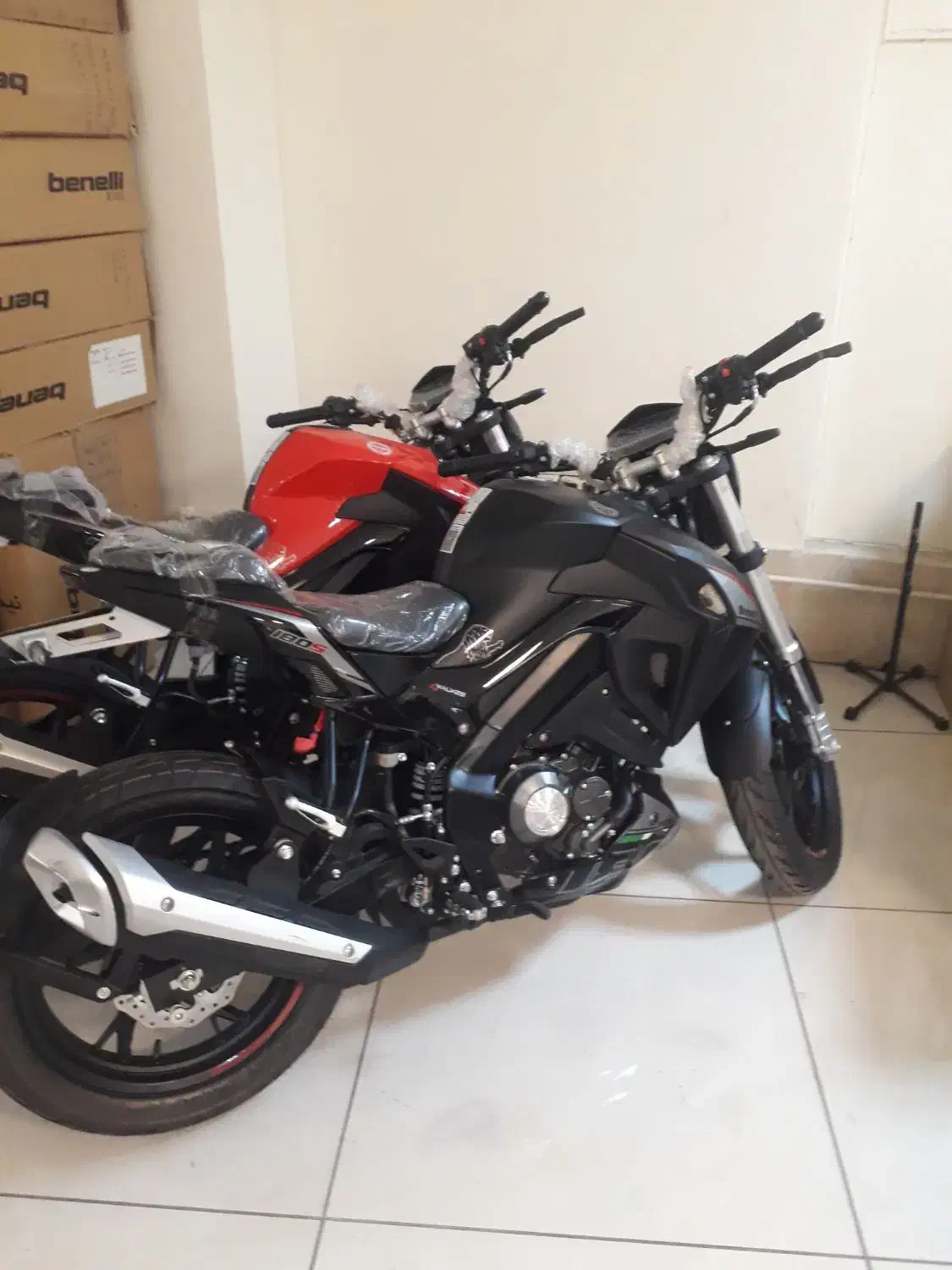 بنلی ۱۸۰صفر قیمت کاملا استثنایی|موتورسیکلت|بندرعباس, |دیوار