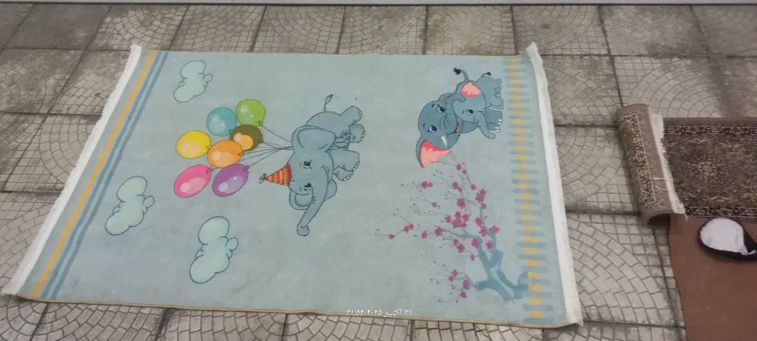 قالیچه کودک|فرش|نسیم‌شهر, |دیوار