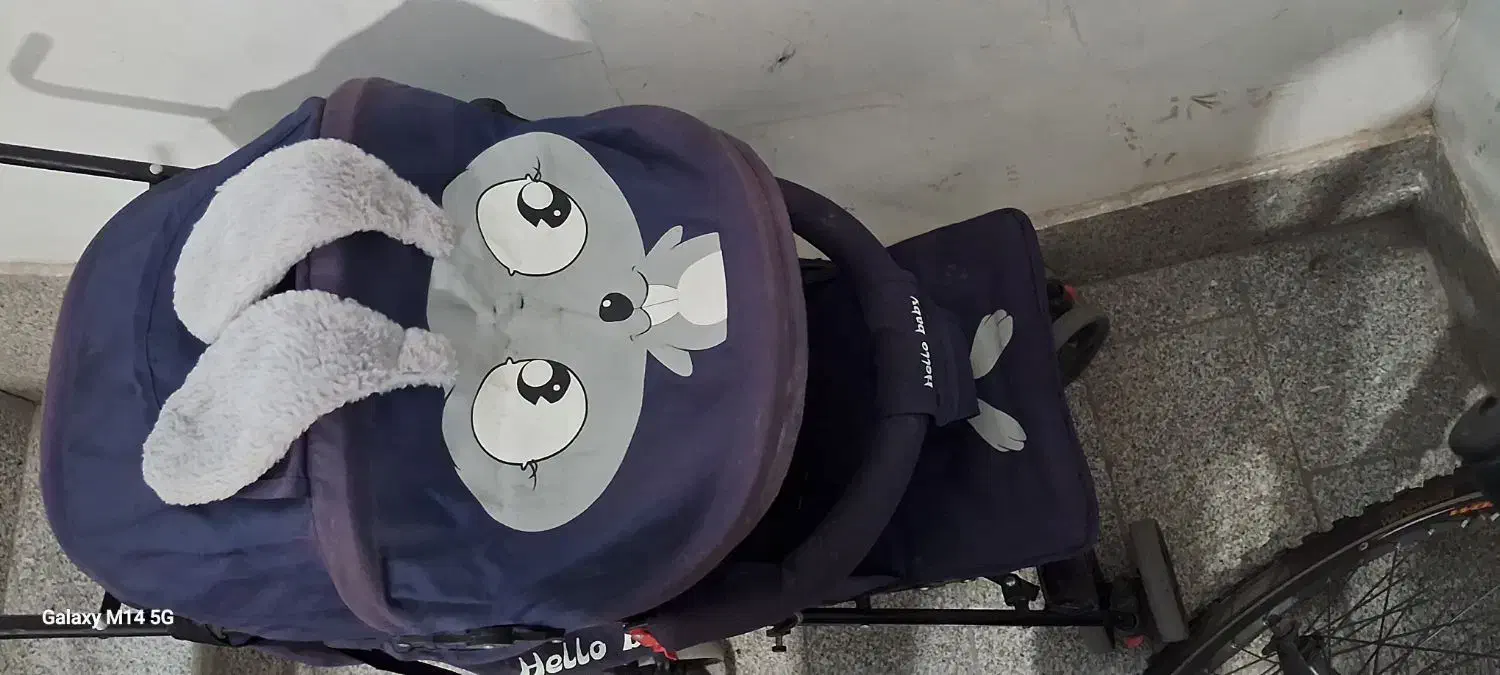 کالسکه عصایی خارجی|کالسکه و لوازم جانبی|مشهد, جانباز|دیوار