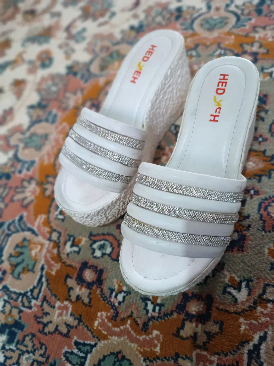 کاپشن کفش النگو|کیف، کفش، کمربند|ارومیه, |دیوار