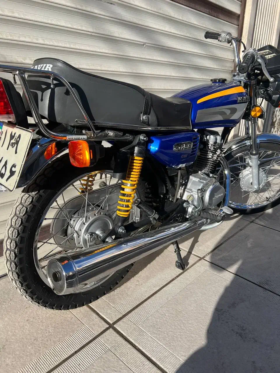 کویر ۹۴درحد خشک|موتورسیکلت|همدان, |دیوار