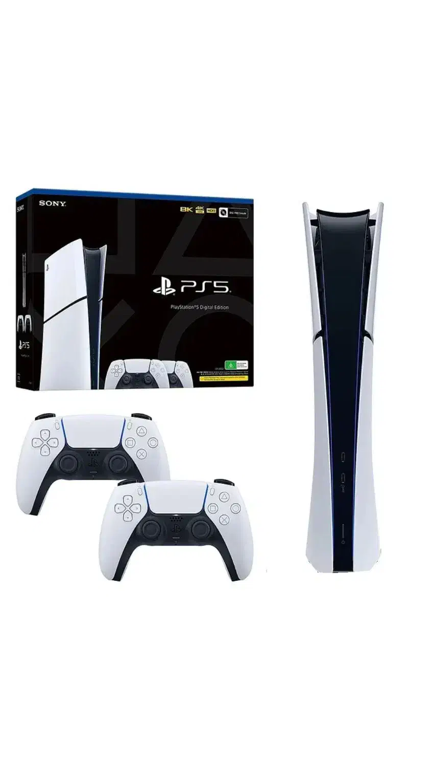 فروش فوری پلی استیشن ۵ بسیار نو در حد آک|کنسول، بازی ویدئویی و آنلاین|فولادشهر, ورزشگاه فولادشهر|دیوار