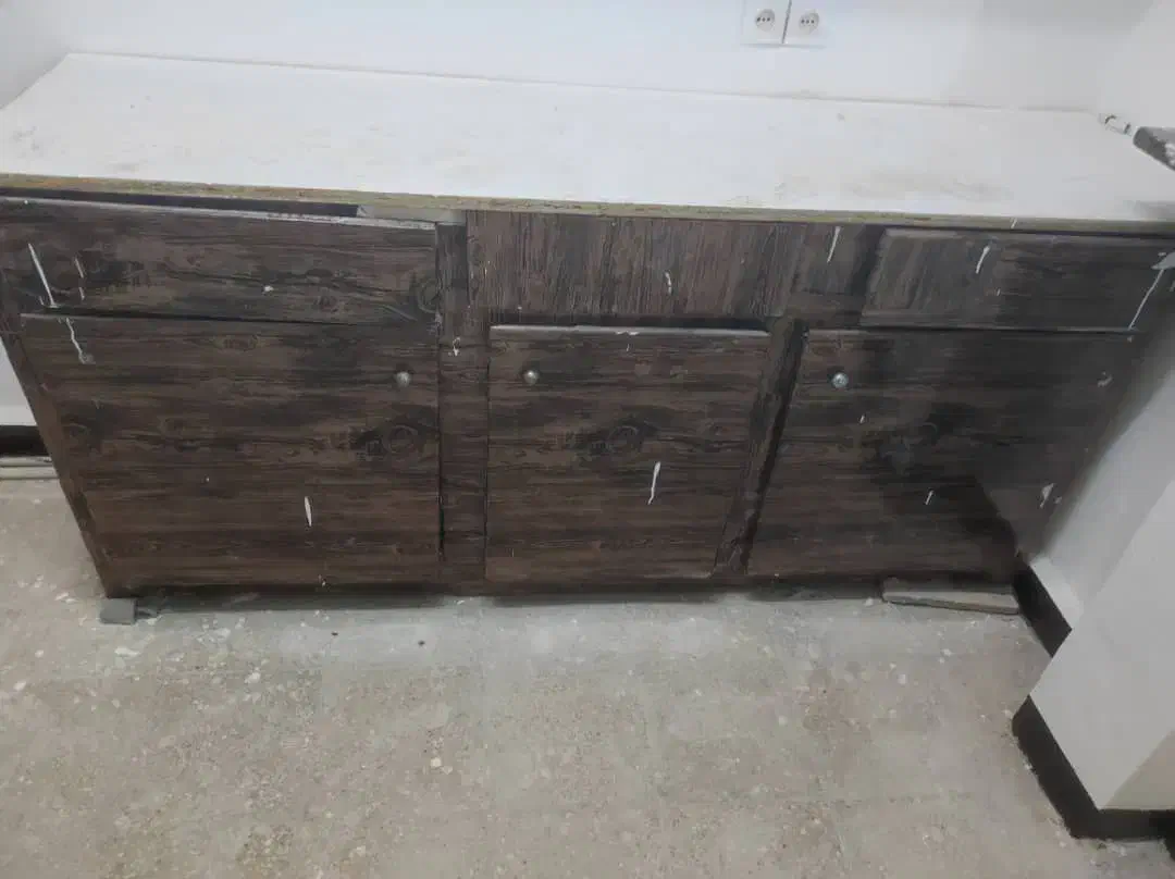 کابینت|آب‌چکان و نظم‌دهنده ظروف|بندر ماهشهر, |دیوار