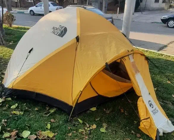 چادر کوهنوردی north face ve25|کوهنوردی و کمپینگ|تهران, مروارید شهر|دیوار