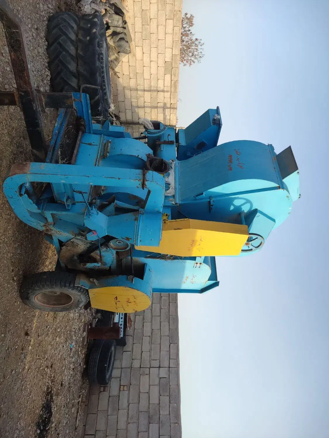 فروش خرمن کوب خلالی به شرط کتبی سلامت کامل|ماشینآلات صنعتی|شاهرود, |دیوار