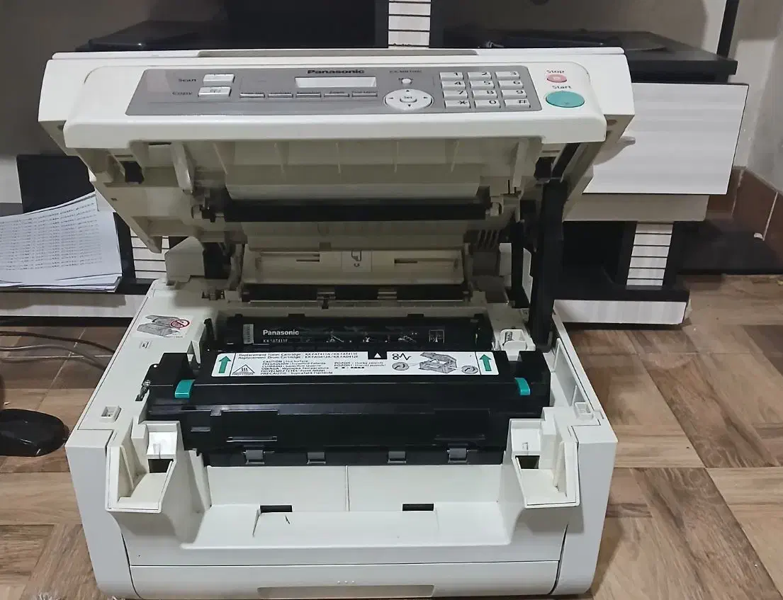 پرینترسه کاره لیزری پاناسونیک ۱۹۰۰تمیزوسالم|پرینتر، اسکنر، کپی، فکس|تهران, یافت آباد جنوبی|دیوار