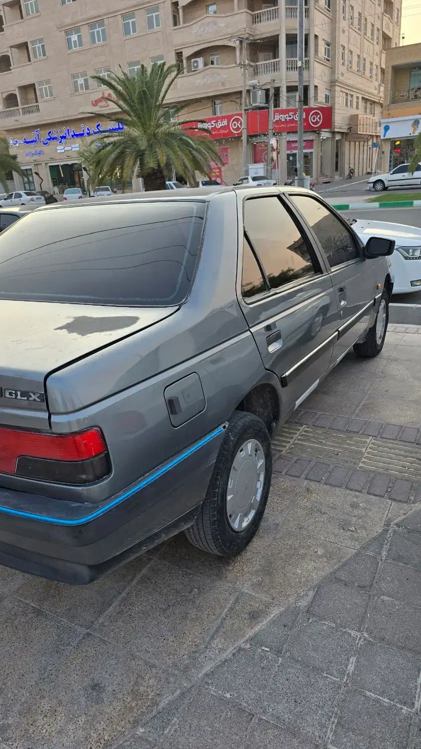 پژو ۴۰۵ مدل ۹۱ دوگانه سوز|خودرو سواری و وانت|بندر کنگان, |دیوار