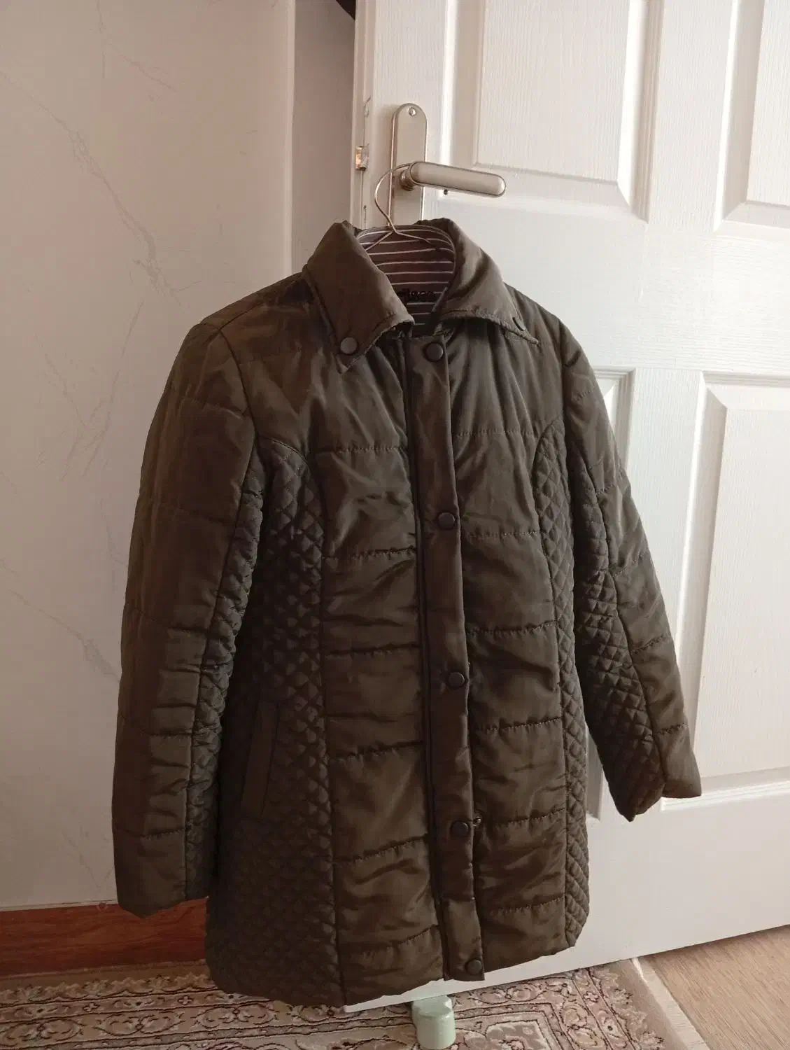 کاپشن سایز ۴۰تا ۴۴ میخوره نونو قیمت. ۴۵۰|لباس|مهاجران, |دیوار