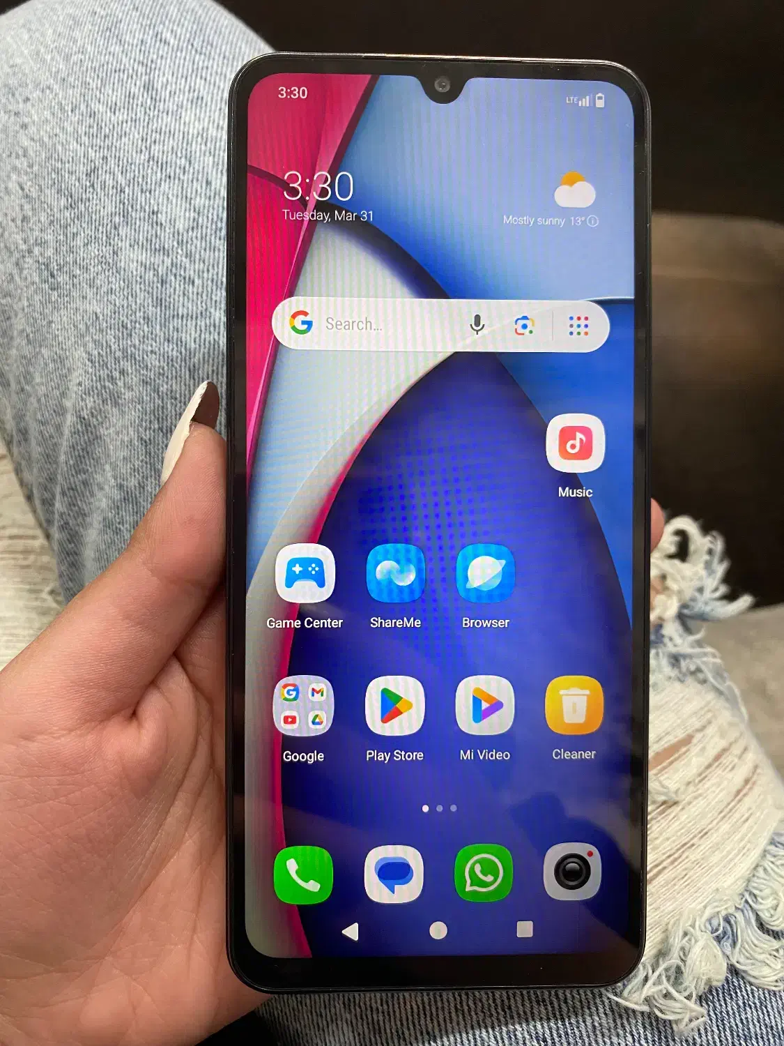 ردمیa5|موبایل|تهران, تختی|دیوار