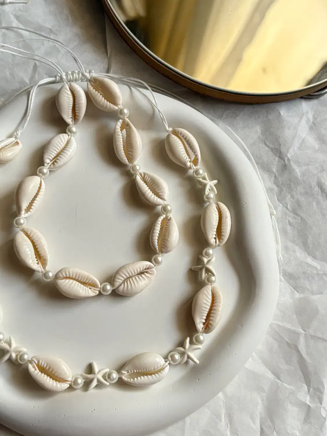 گردنبند صدفی تک/عمده|بدلیجات|اهواز, کیانپارس |دیوار