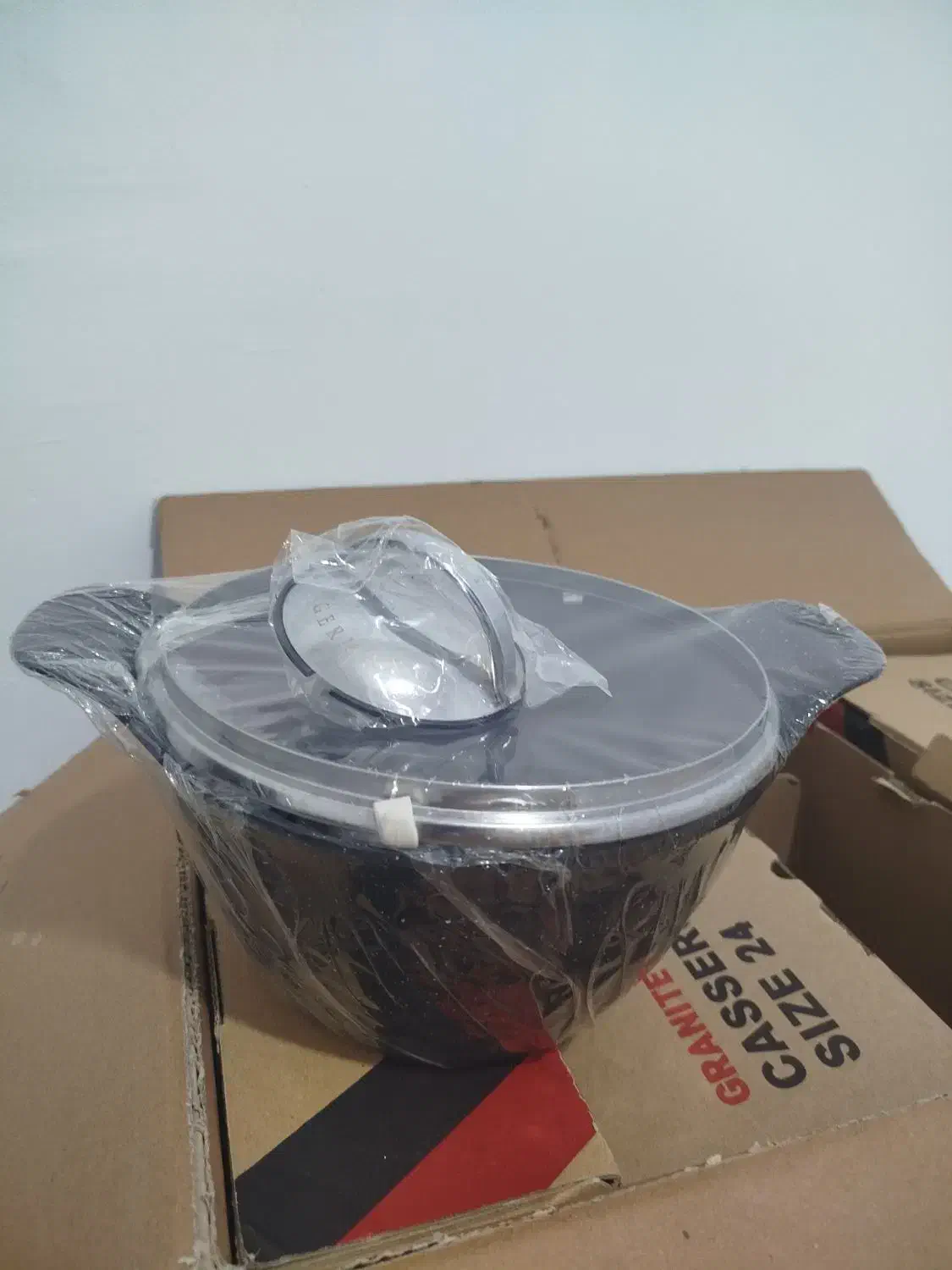 سرویس قابلمه 8پارچه سرانزو با کیفیت و قیمت مناسب|ظروف پخت‌وپز|بیرجند, |دیوار