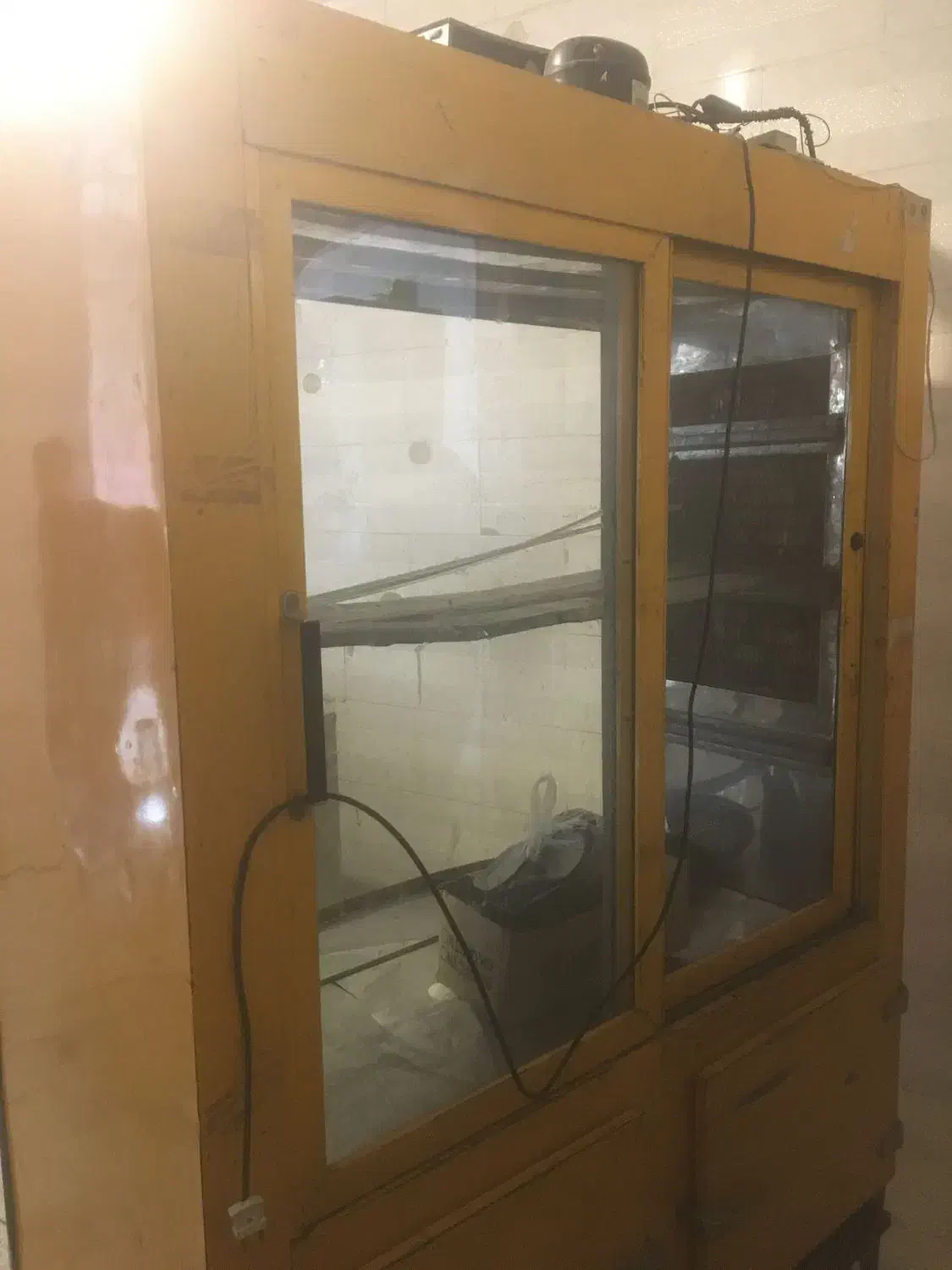 یخچال فریزر ویترینی|فروشگاه و مغازه|شیراز, قلات|دیوار