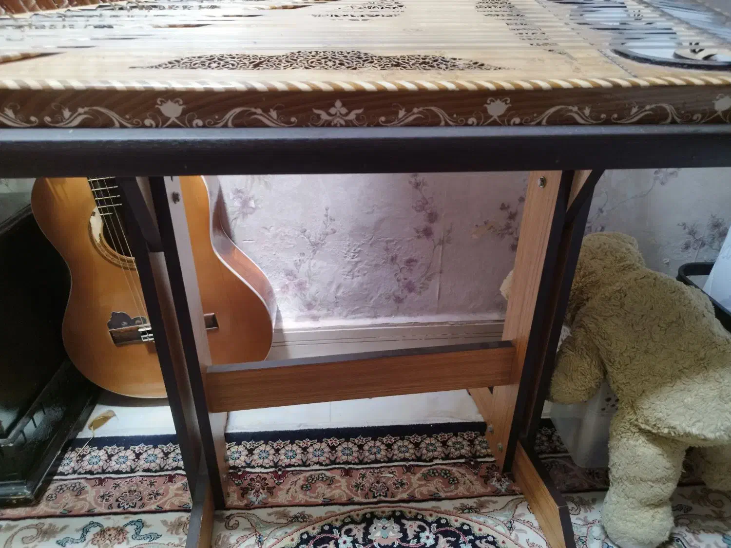 میز ساز قانون و سنتور|سازهای سنتی|فردیس, فردیس|دیوار