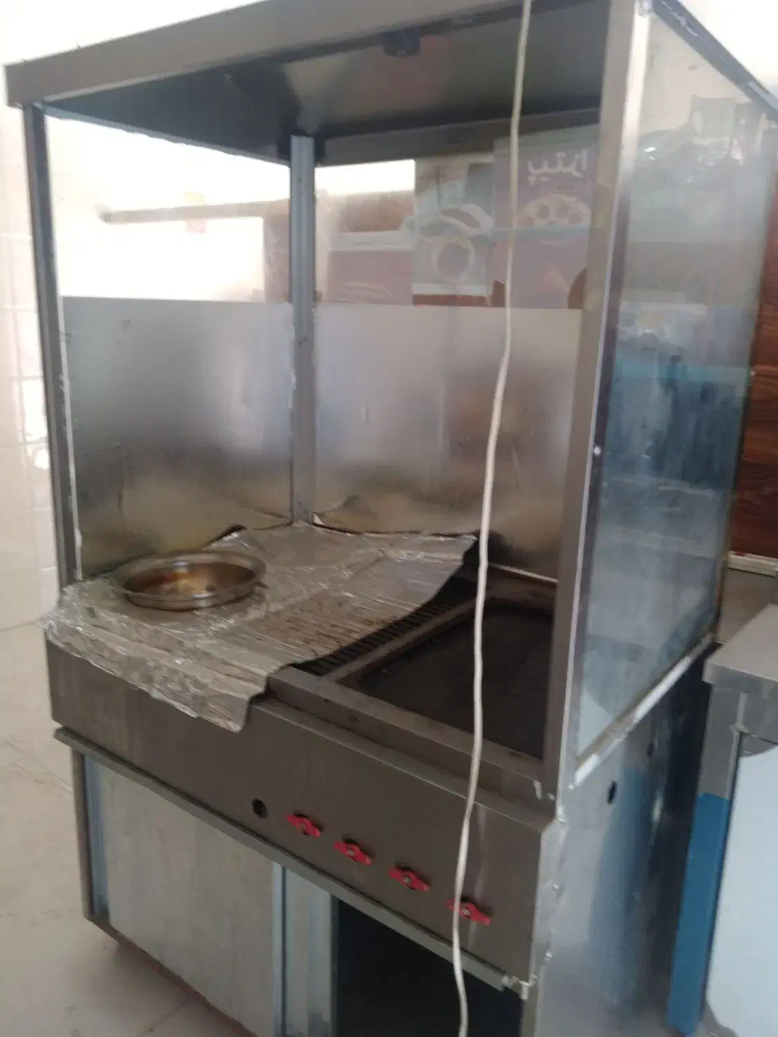 وسایل فست فود کامل|کافیشاپ و رستوران|اهواز, عین ۲|دیوار