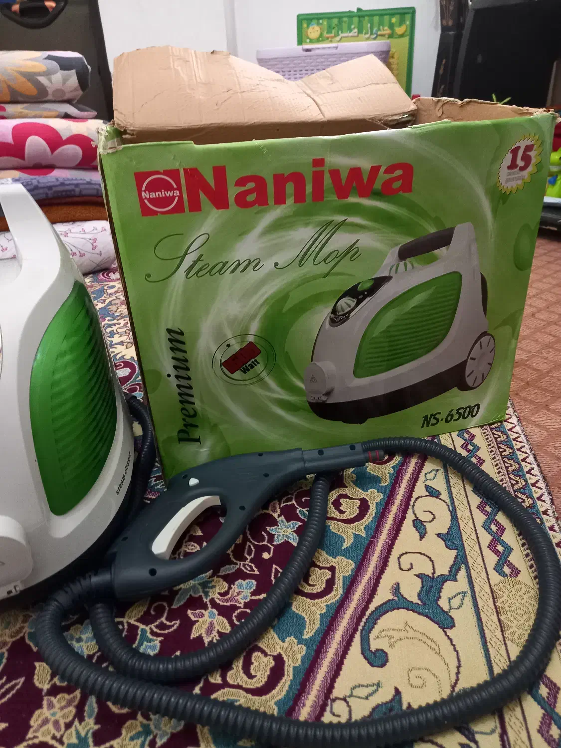 لوازم خانگی بخارشوی|جاروبرقی، جارو شارژی، بخارشو|گلوگاه, |دیوار