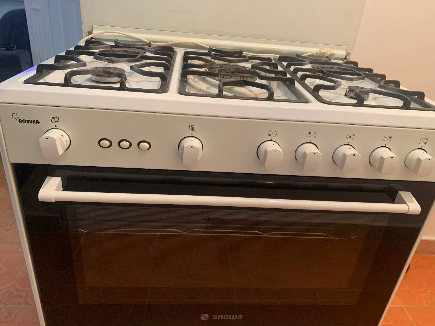 فرگاز اسنوا مدل رومینا|اجاق گاز و لوازم برقی پخت‌وپز|تنکابن, |دیوار