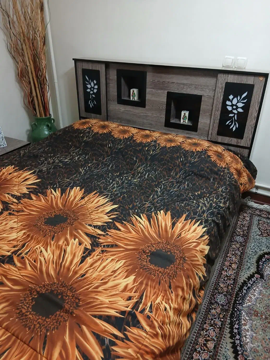 سرویس خواب کامل|تخت و سرویس خواب|اصفهان, برازنده|دیوار