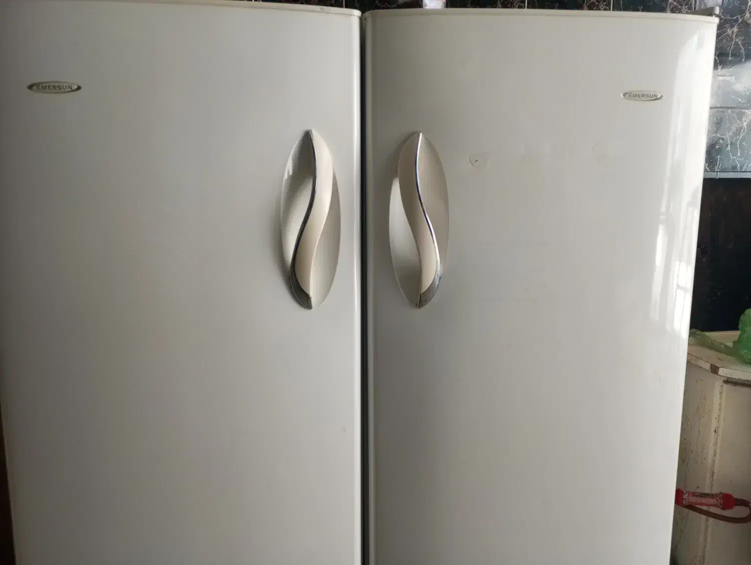 فروش یخچال امرسان دوقلو(فریز-یخچال)|یخچال و فریزر|شبستر, |دیوار