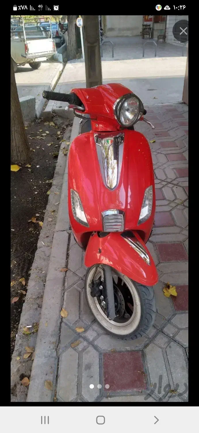 موتور کاوان ۱۲۵|موتورسیکلت|اصفهان, شمس آباد|دیوار