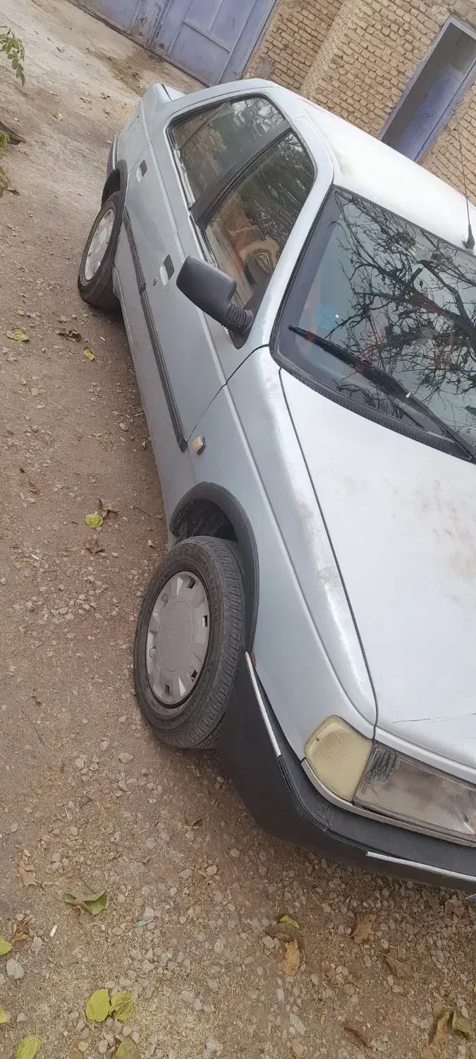 روا ۸۶ دوگانه فابریک نقره ابی دوررنگ حساب کنید|خودرو سواری و وانت|فرخ‌شهر, |دیوار