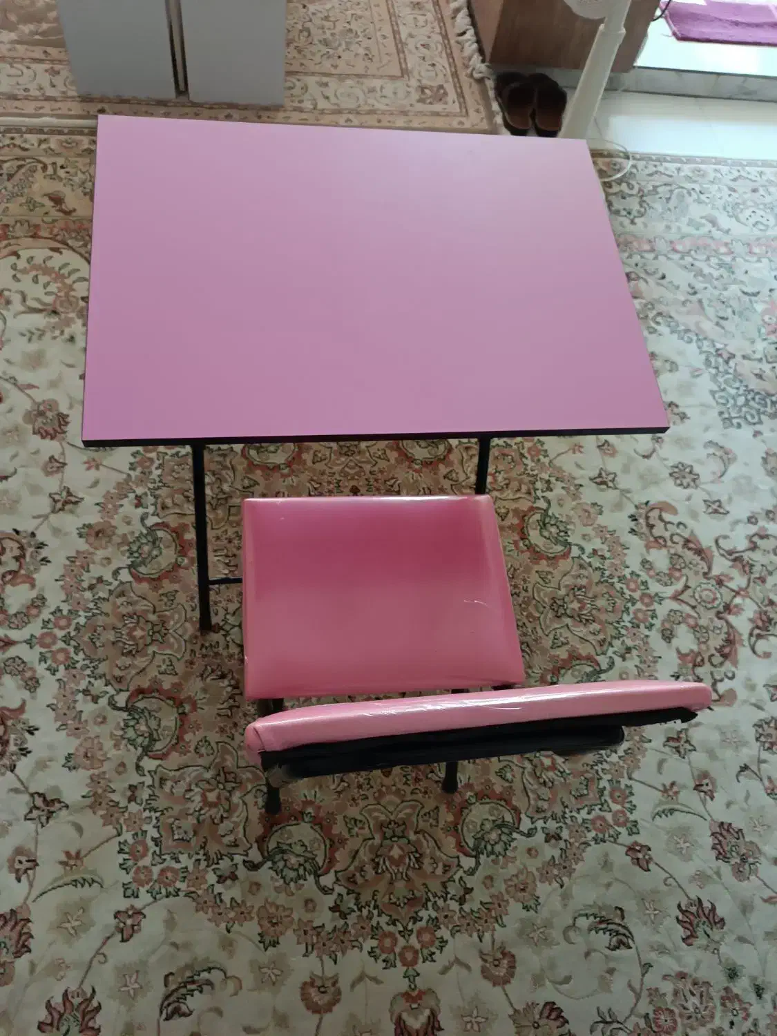 میز و صندلی تحریر تاشو|میز تحریر و کامپیوتر|تهران, جوانمردان (اندیشه)|دیوار