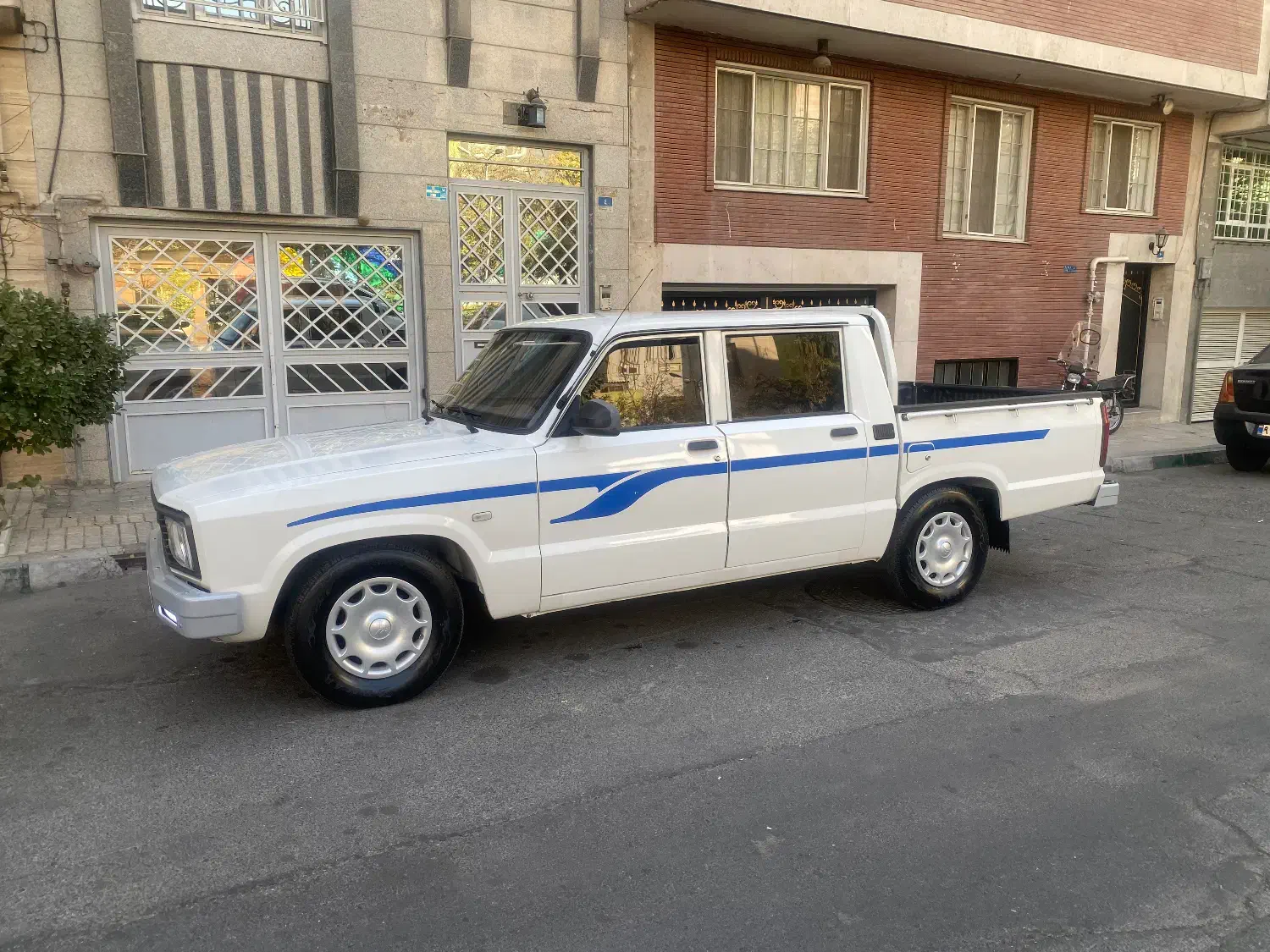 وانت مزداکارادوکابین2000ccمدل۱۴۰۲|خودرو سواری و وانت|تهران, امامت|دیوار