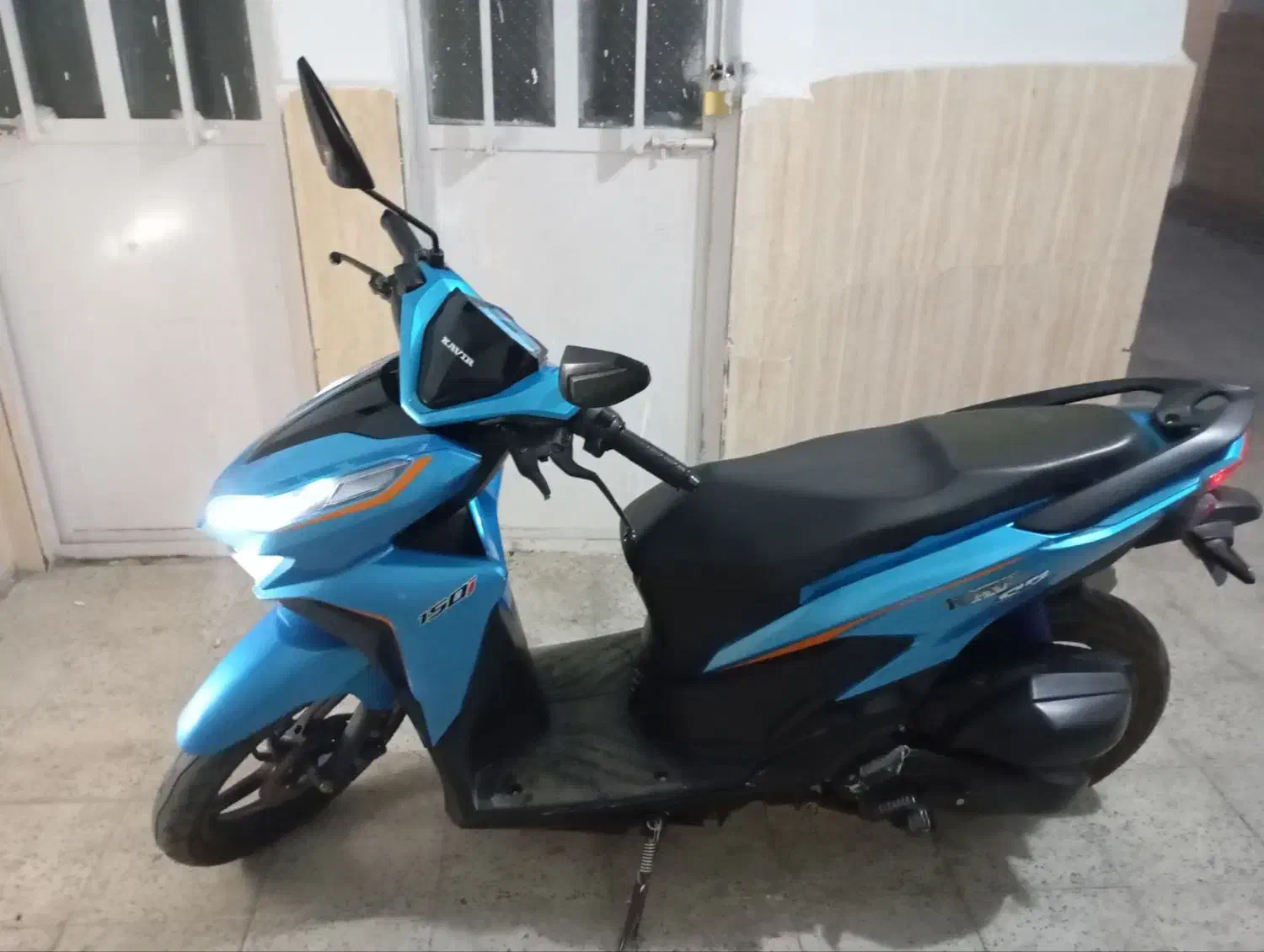 کیلیک ۱۵۰ مدل 1402|موتورسیکلت|تاکستان, |دیوار