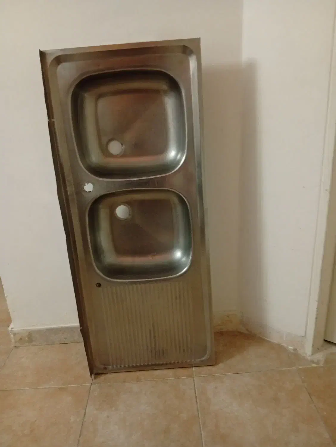 سینک ظرفشویی سالم|آب‌چکان و نظم‌دهنده ظروف|پرند, فاز ۵|دیوار