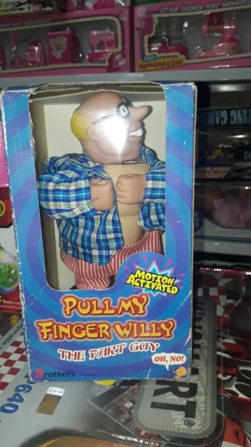 عروسک بی ادب قدیمی اکبند|اسباب‌‌بازی|تهران, پرستار|دیوار