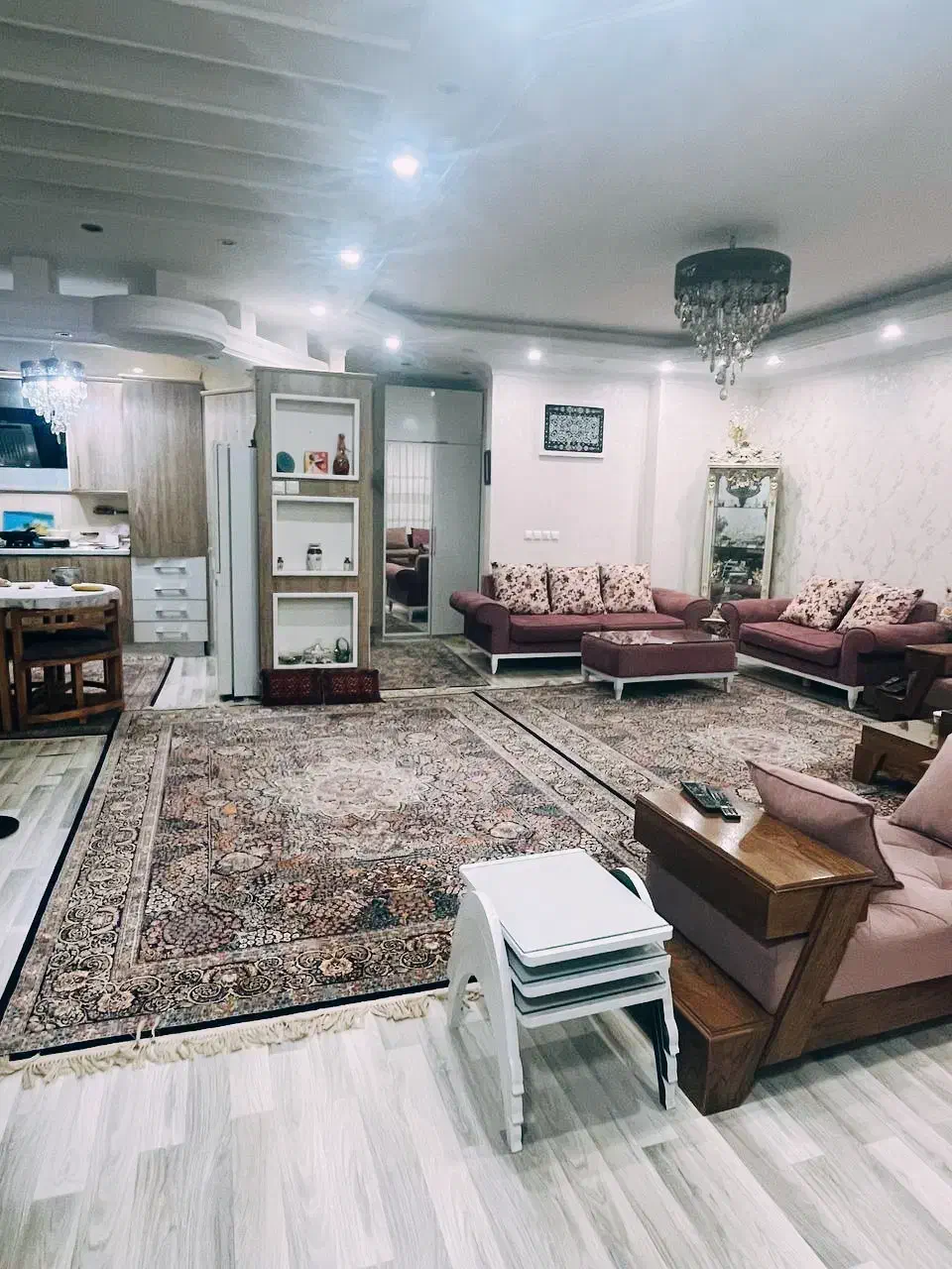 116متر /فوول /طبقه چهارم /تهاتر / عظیمیه|فروش آپارتمان|کرج, عظیمیه|دیوار