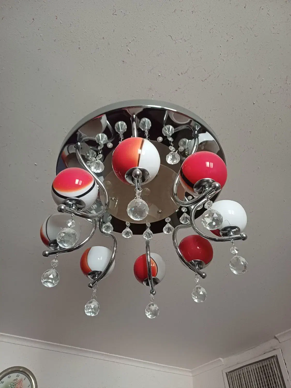 وسایل خونه لوستر کفش کمد میزتلویزیون|لوستر و چراغ آویز|سمنان, |دیوار