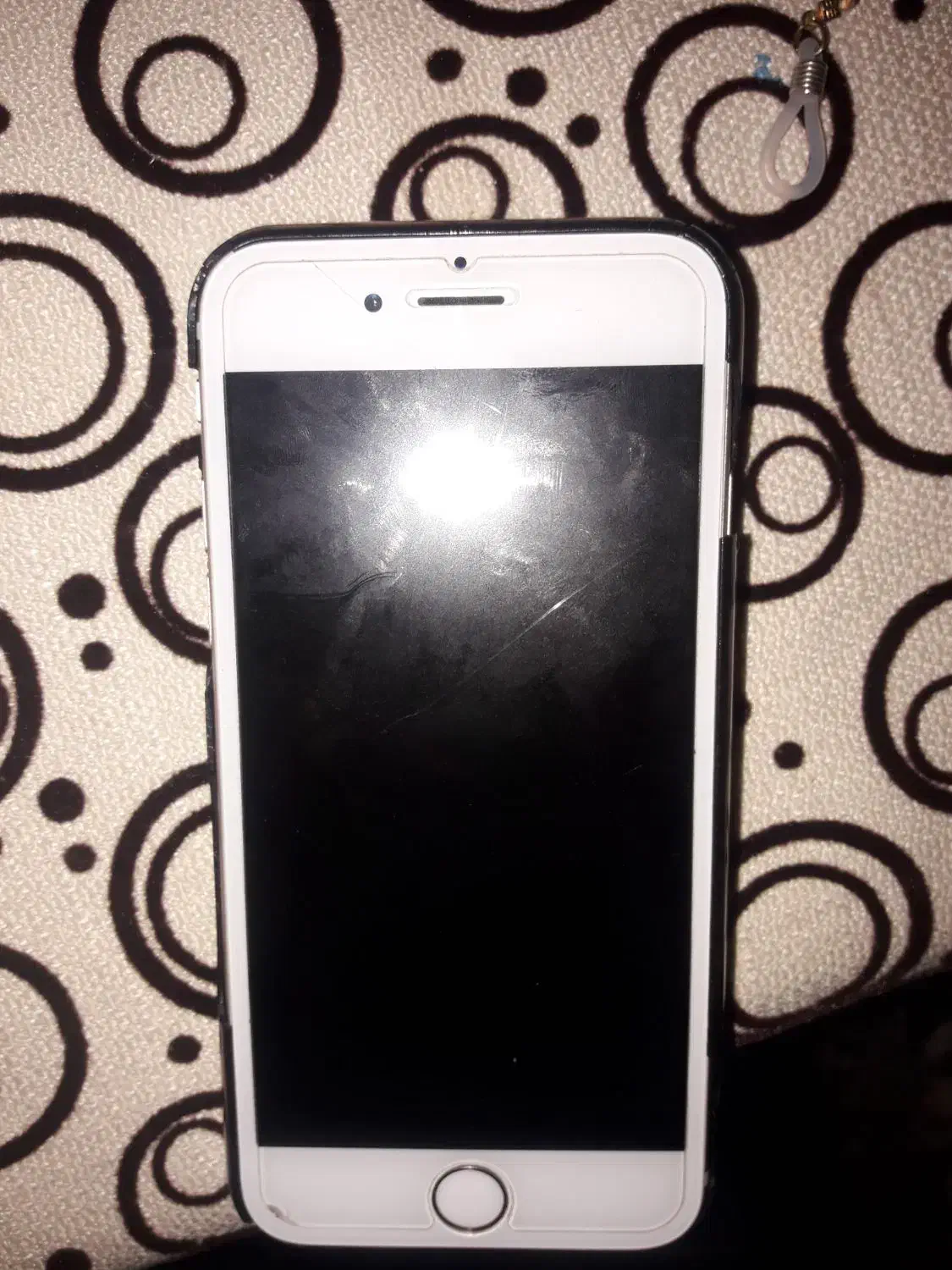 گوشی آیفون باجعبه وشارژر|موبایل|رشت, شهرک قدس|دیوار