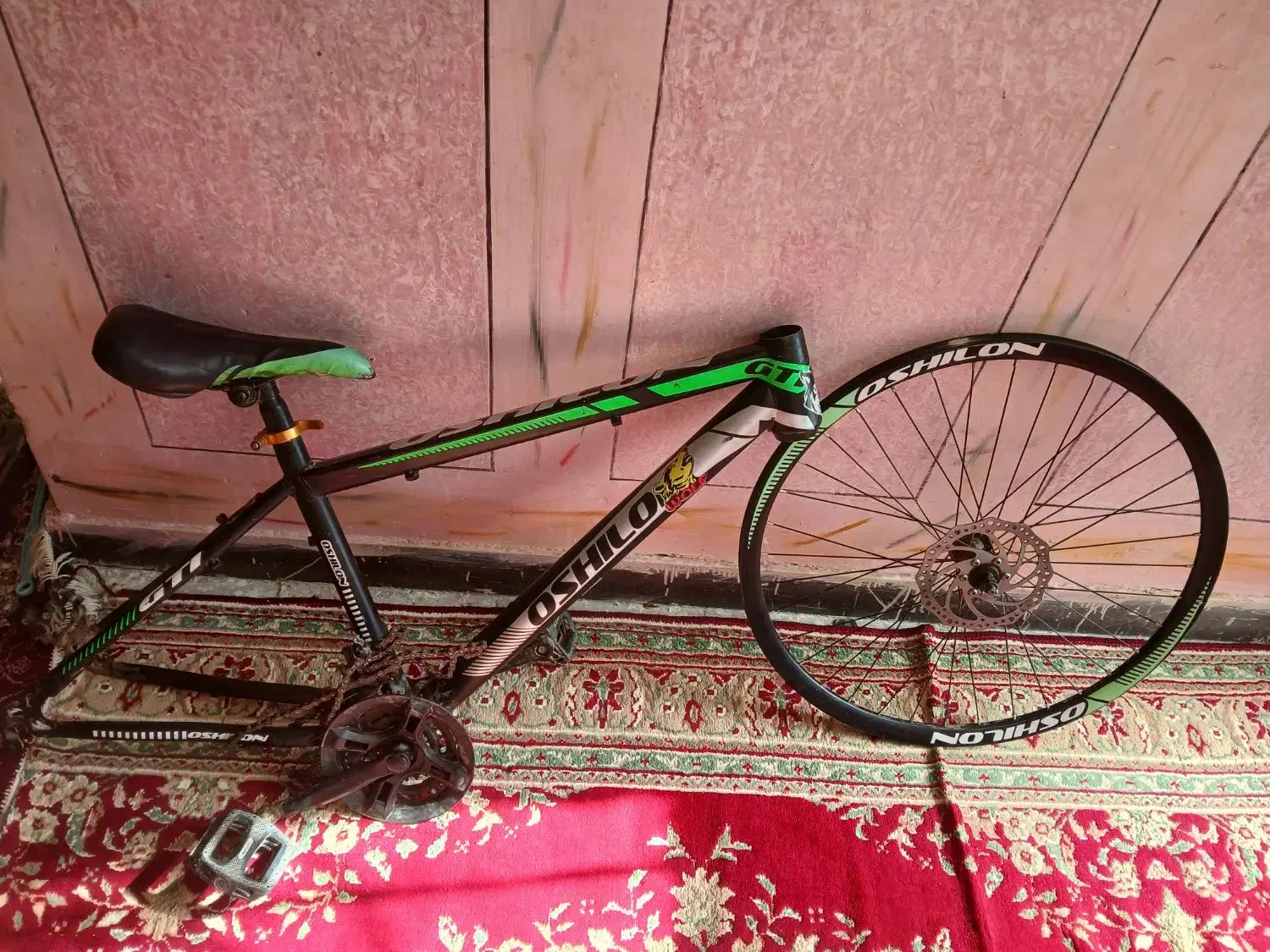 تنه دوچرخه ۲۶ تمیز نوع|دوچرخه، اسکیت، اسکوتر|سراوان, |دیوار