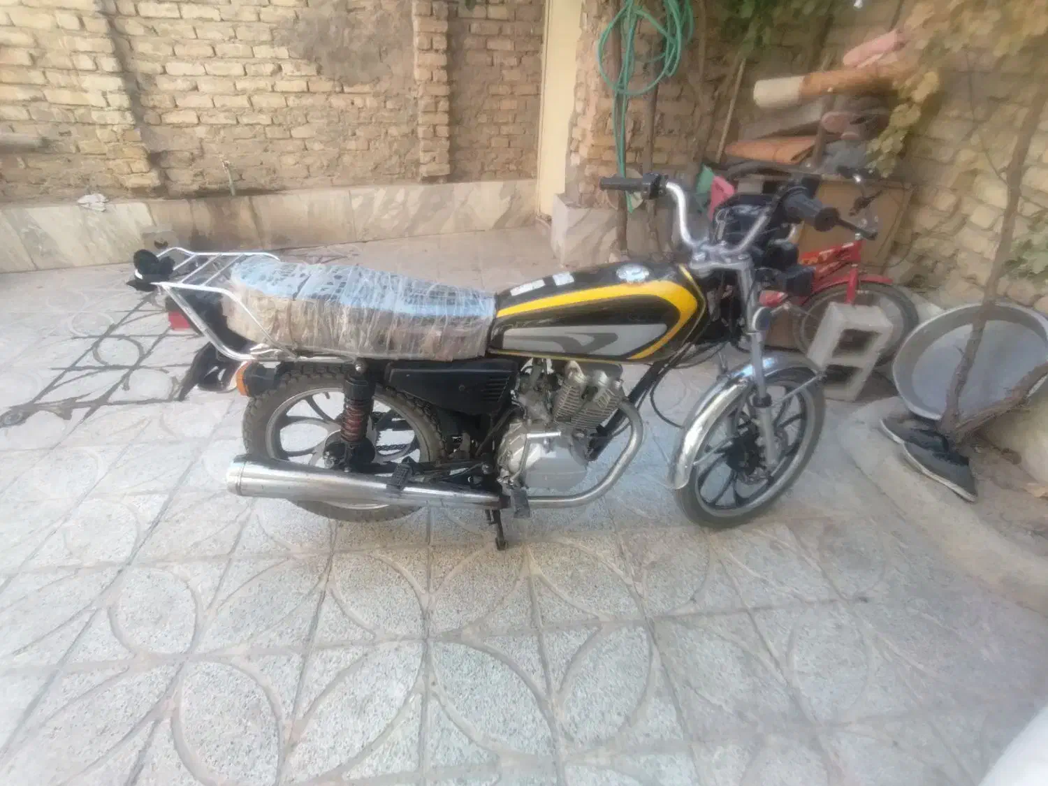 هوندا 150مدل 97|موتورسیکلت|اصفهان, رهنان|دیوار