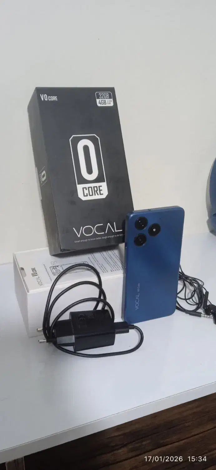 گوشی VOCAL. VO core|موبایل|مشهد, قائم|دیوار