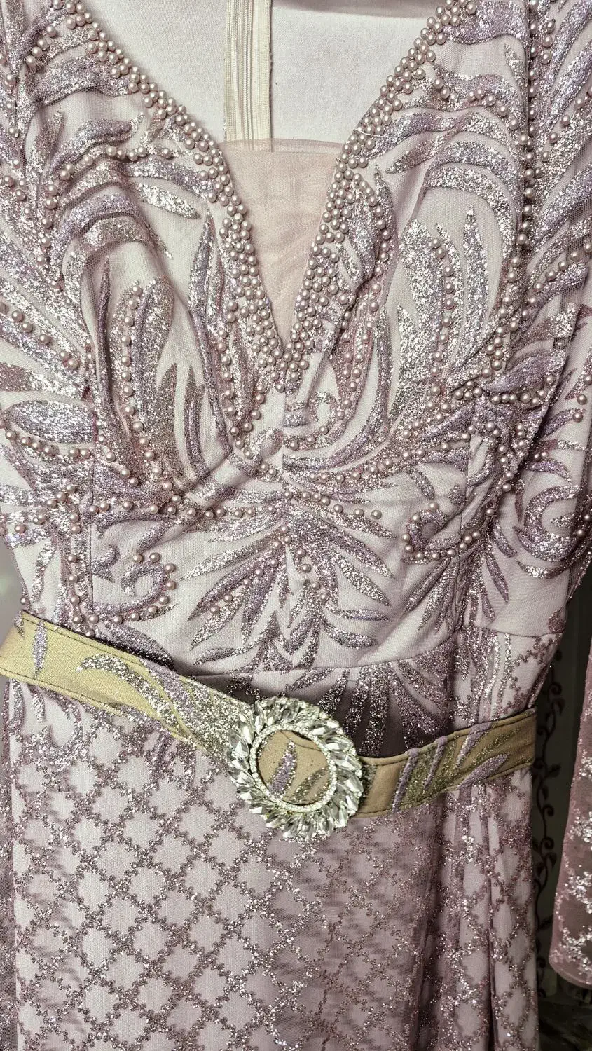 پیراهن مجلسی در حد نو|لباس|لنگرود, |دیوار