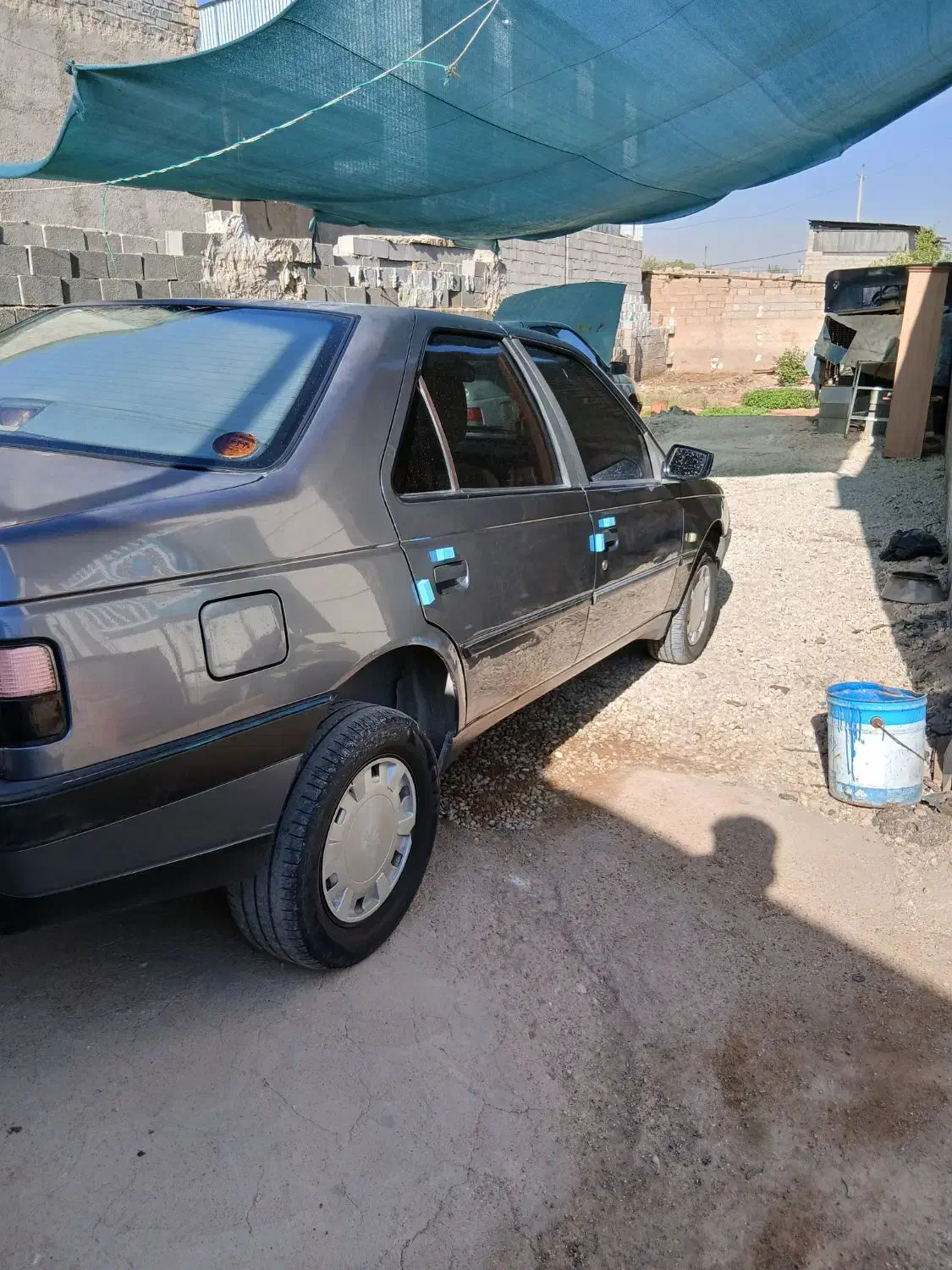 پژو ۴۰۵ glx  مدل ۹۶|خودرو سواری و وانت|شیراز, علی آباد|دیوار