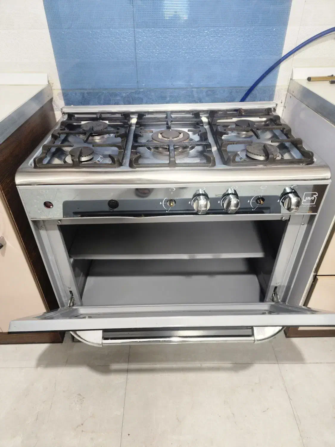 اجاق گاز استیل طرح فر|اجاق گاز و لوازم برقی پختوپز|اصفهان, شهرک کوثر|دیوار