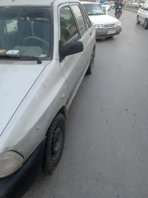 پرایددوگانه 86|خودرو سواری و وانت|دهدشت, |دیوار