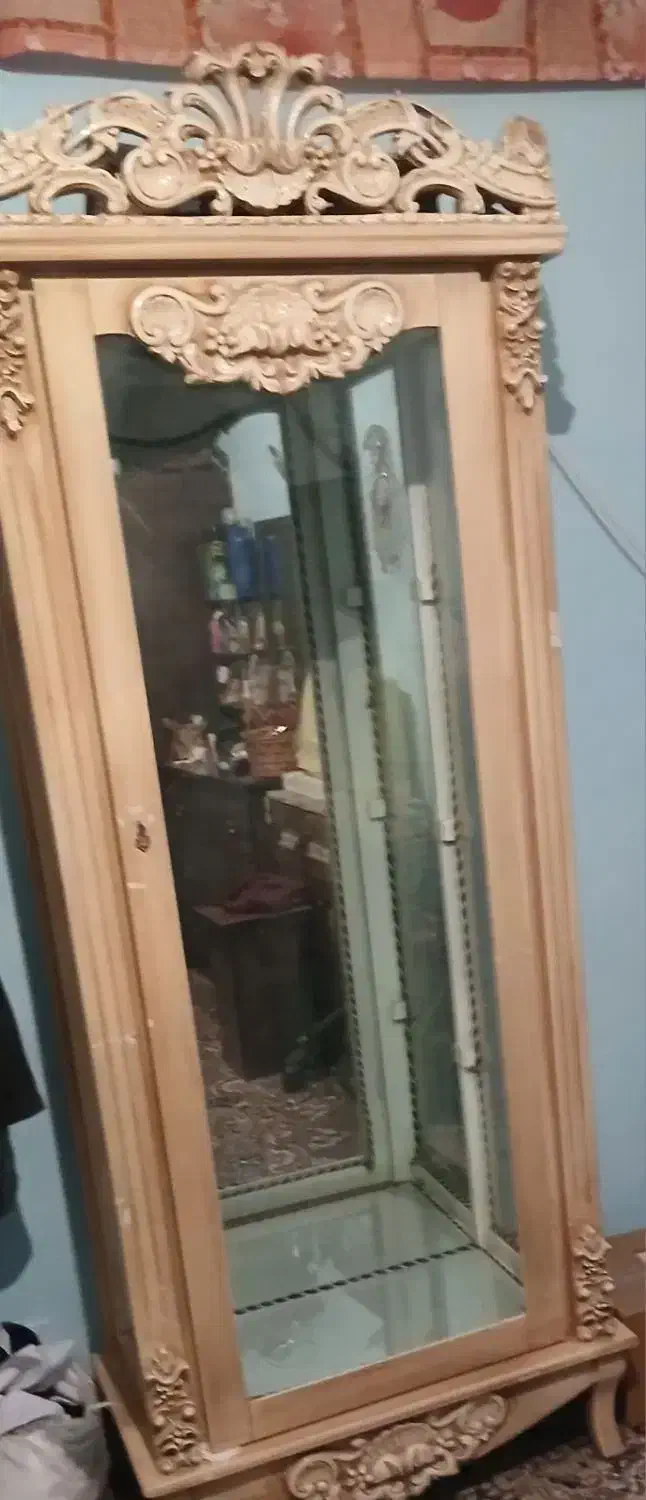 ویترین|بوفه، ویترین، کنسول|فلاورجان, |دیوار