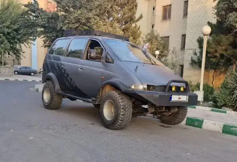 خودرو ون آفرود معاوضه با آپارتمان|خودرو سواری و وانت|پرند, فاز ۲|دیوار