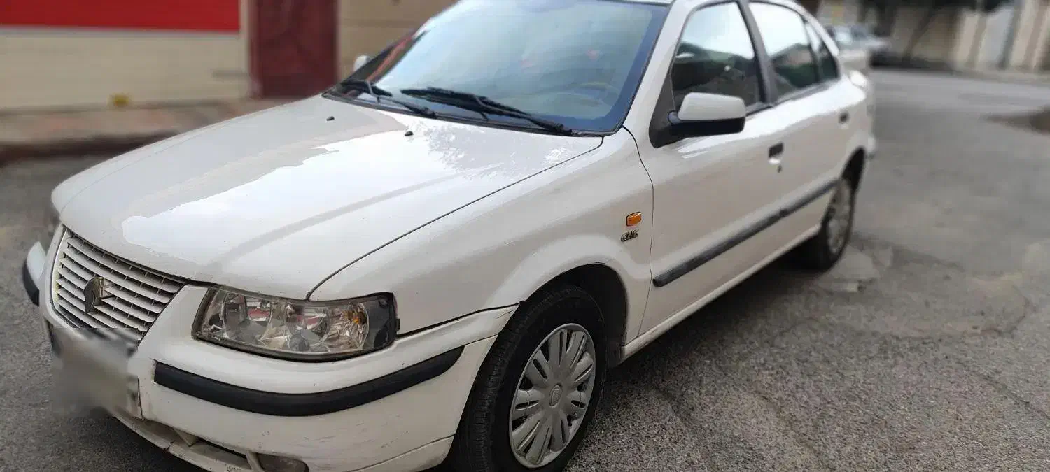 سمند EF7مدل 94دوگانه کارخانه|خودرو سواری و وانت|گرگان, |دیوار