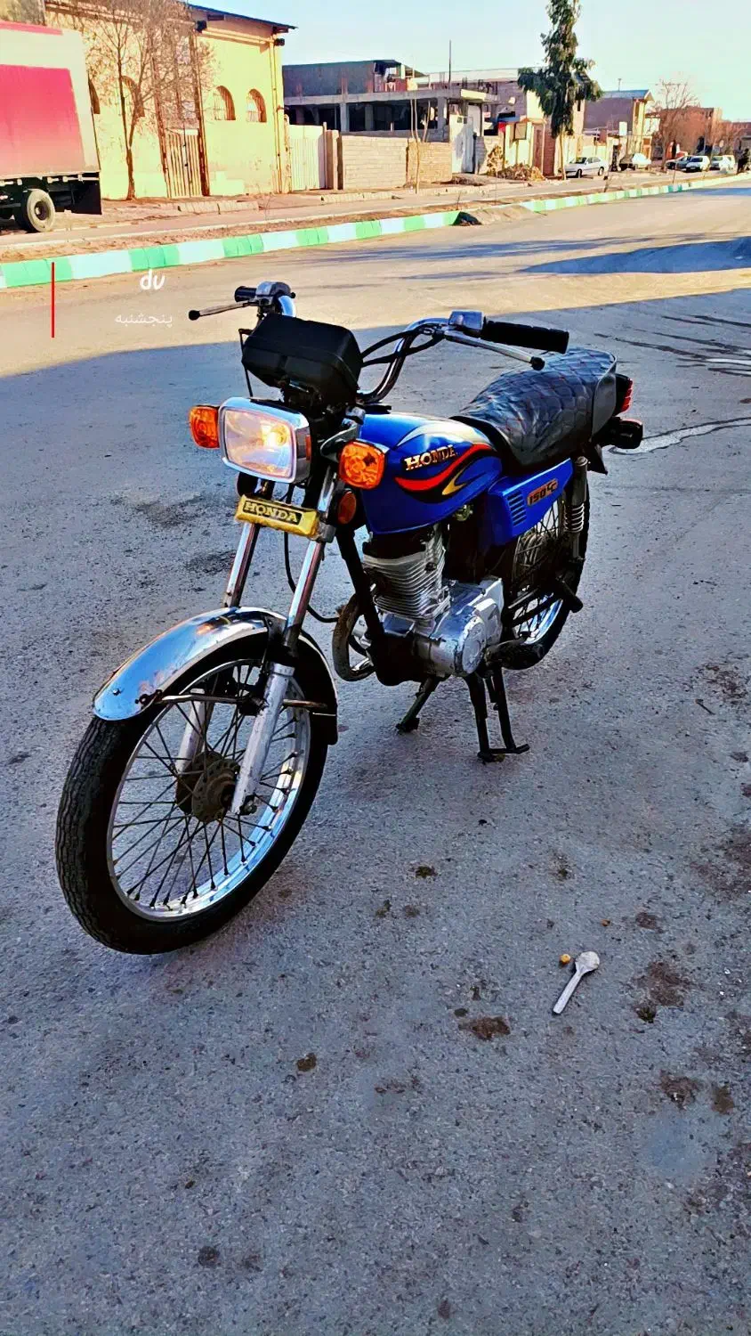 متور 83پلاک قدیم|موتورسیکلت|کرمان, |دیوار