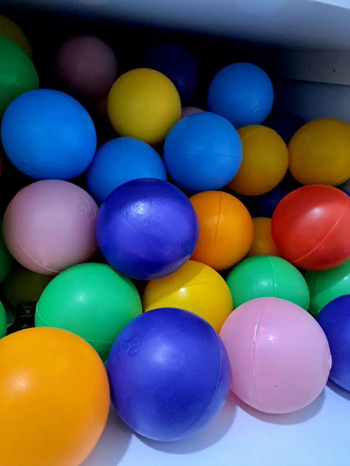 توپ استخری|اسباب‌بازی بچه|پاکدشت, پاکدشت (مامازند)|دیوار